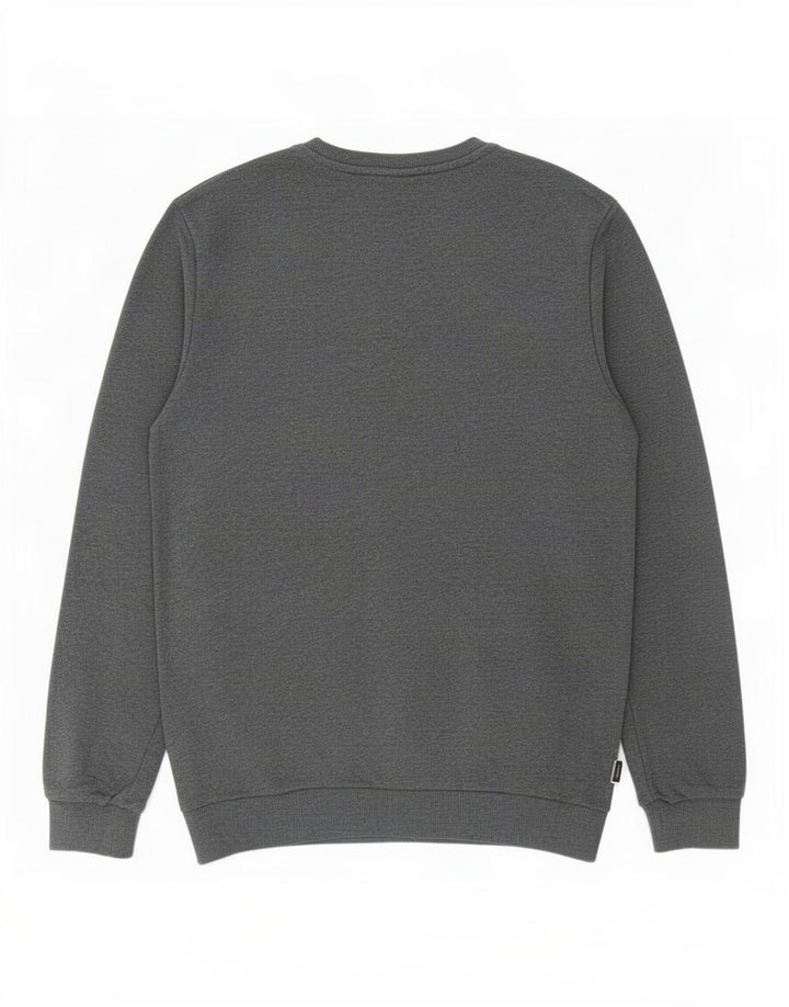 Adidas Herren Sweatshirt Pullover große graue Baumwolle