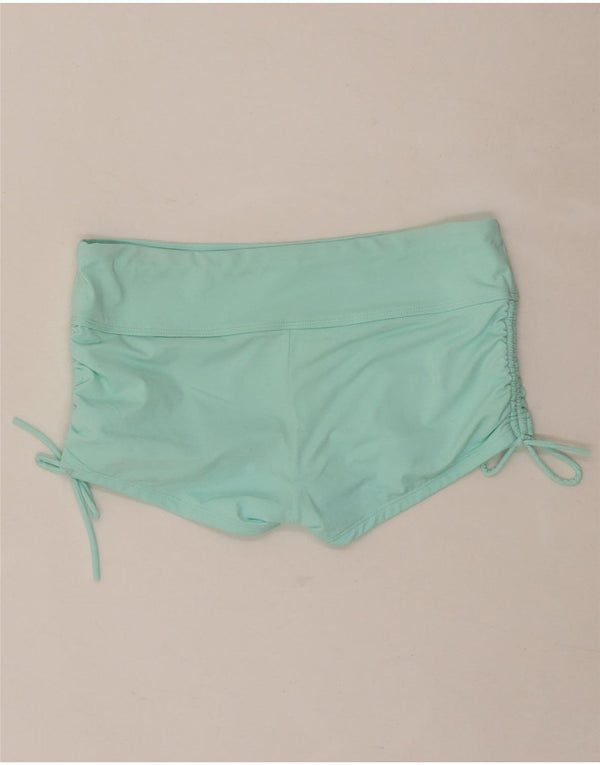 Athleta Damen Sportshorts UK 10 Small Blaues Nylon