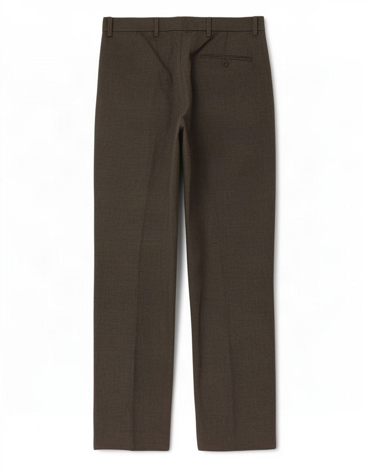 Marks & Spencer Mens Pegged Regular Fit Anzughose W34 L33 Grau