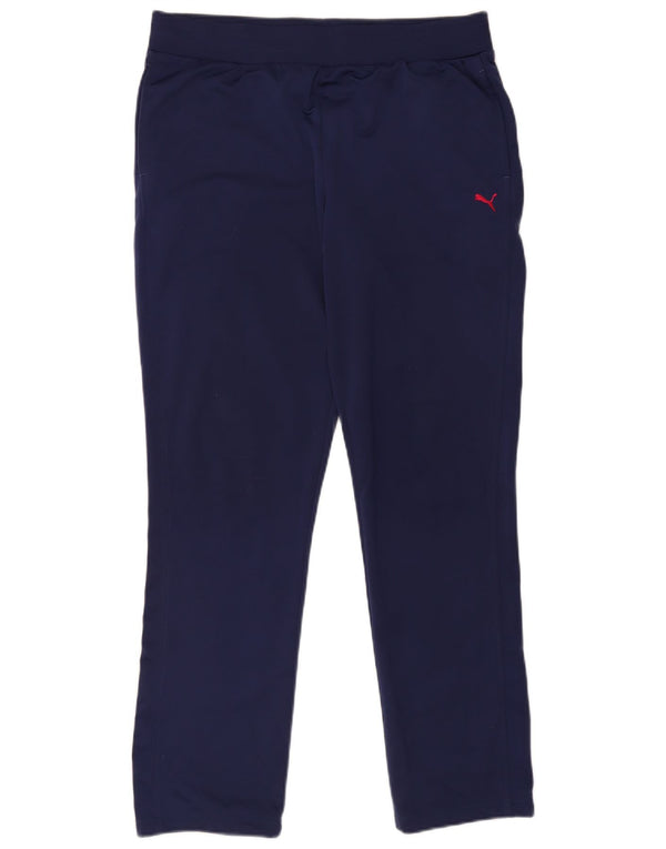 Puma Damen Trainingshose UK 16 Large Marineblau