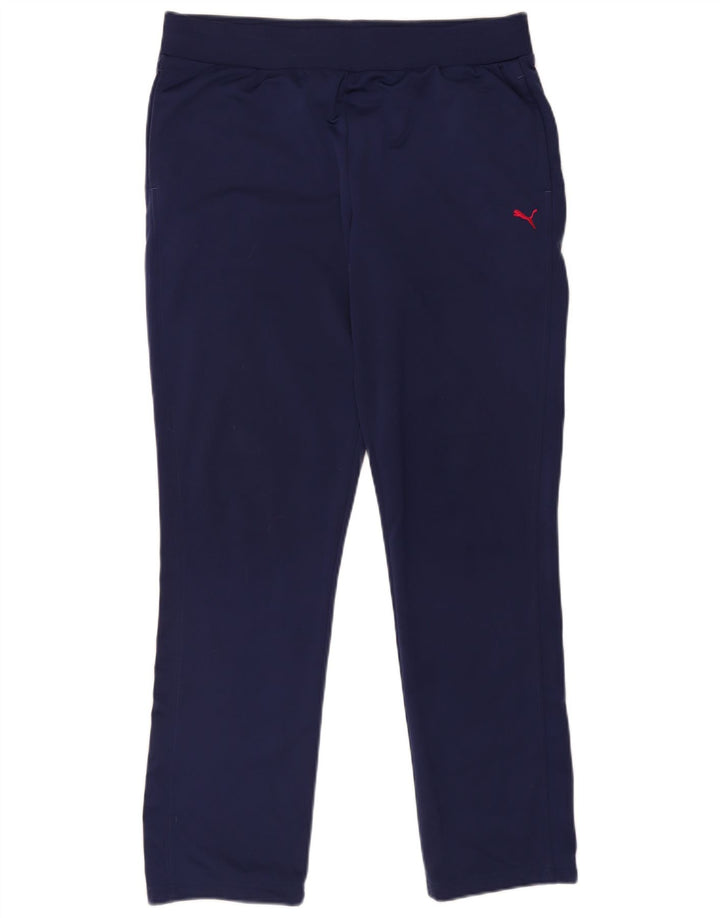 Puma Damen Trainingshose UK 16 Large Marineblau