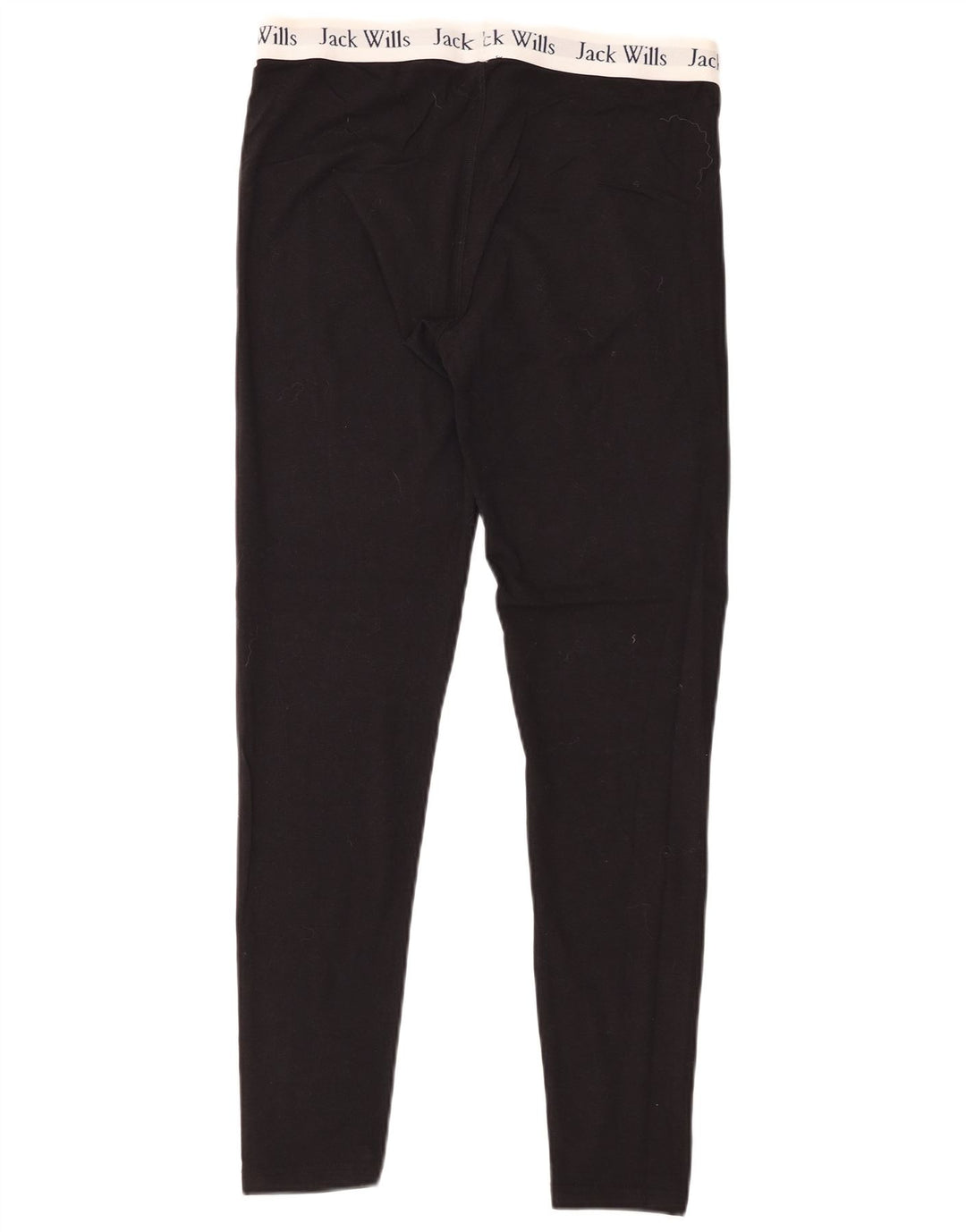 JACK WILLS Damen-Leggings mit Grafik, UK 12, Mittelschwarz, Colourblock-Baumwolle