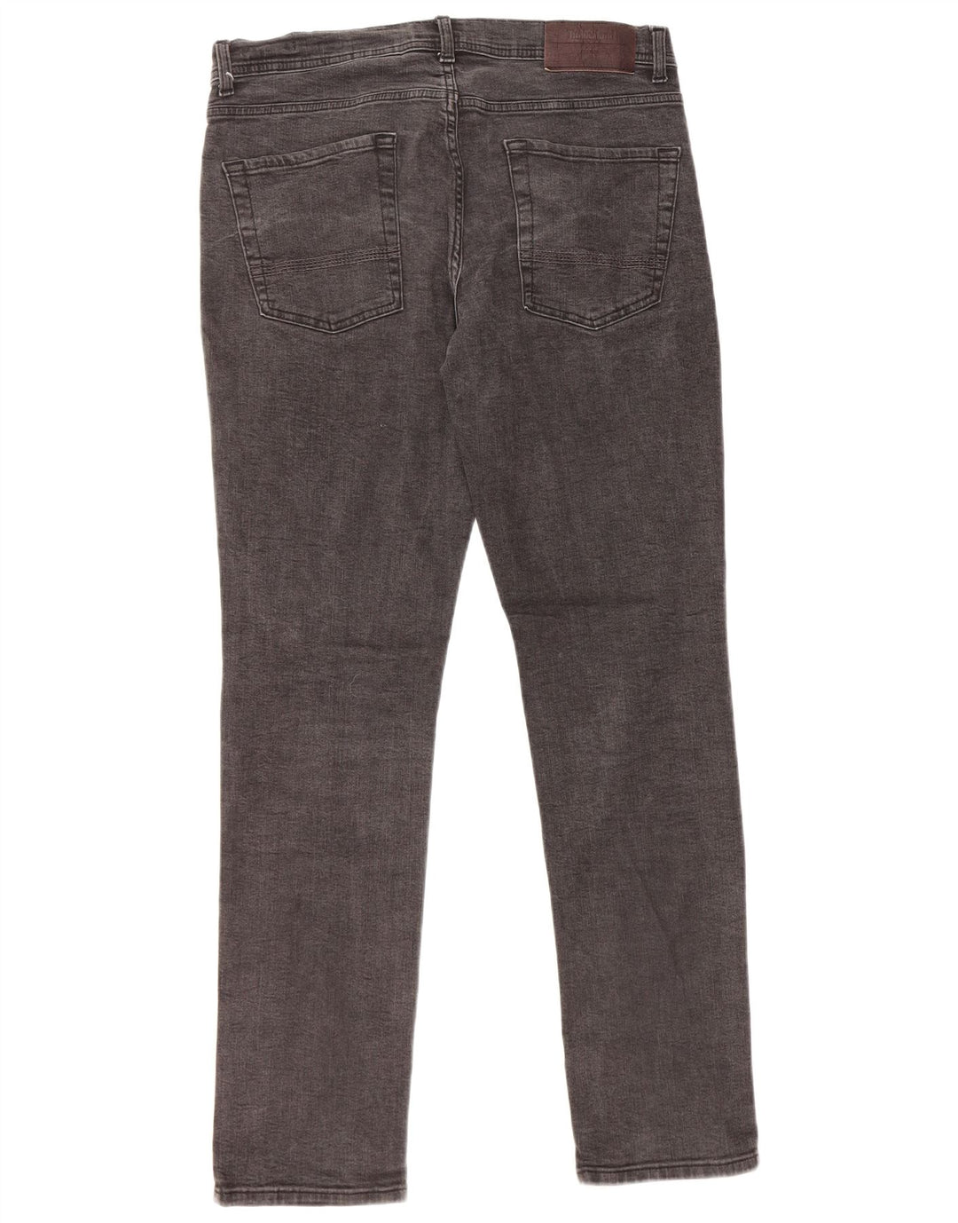 Timberland Herren Slim Jeans W32 L34 Graue Baumwolle