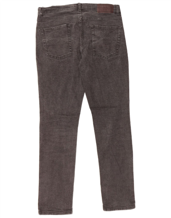 Timberland Herren Slim Jeans W32 L34 Graue Baumwolle