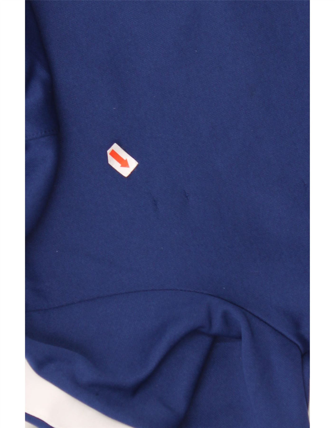 NIKE Jungen-Kapuzenpullover mit Reißverschluss, 12–13 Jahre, groß, Marineblau, Farbblock