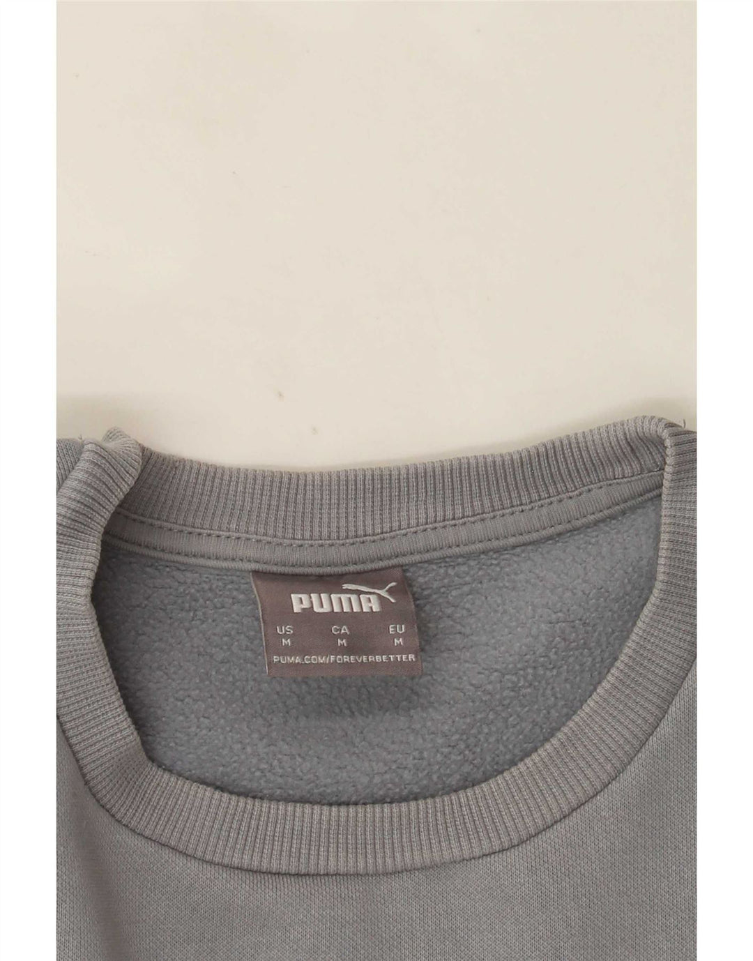 Puma Herren Grafik-Sweatshirt-Pullover Mittelblauer Farbblock