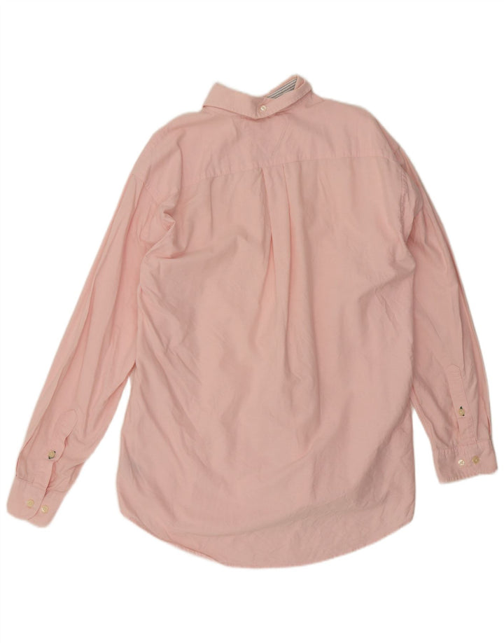 Tommy Hilfiger Herrenhemd mittelrosa Baumwolle