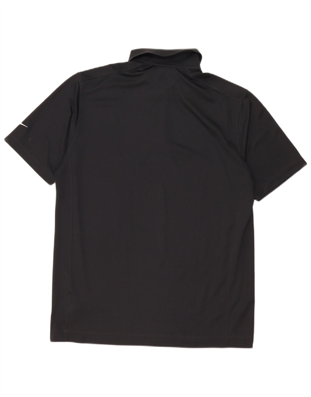 Nike Herren Dri Fit Poloshirt, großes schwarzes Polyester