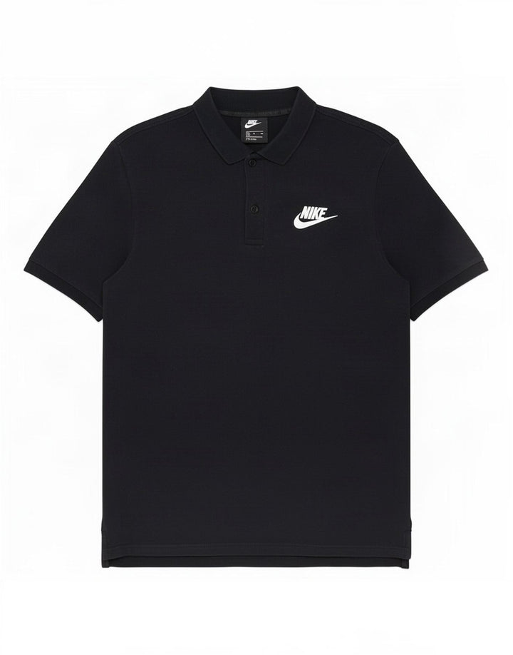 Nike Herren Poloshirt Medium Schwarz
