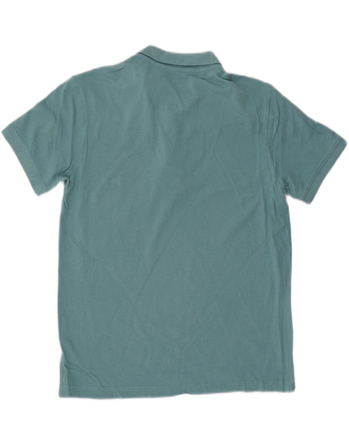 DACK'S Herren-Poloshirt, groß, blaue Baumwolle