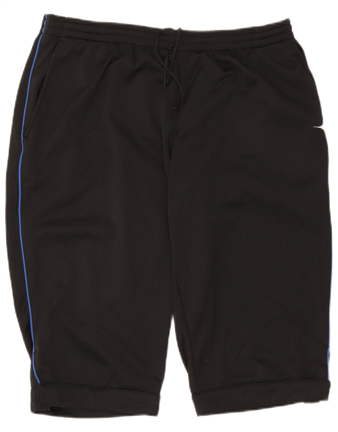 Diadora Herren Sportshorts 2XL Schwarz Polyester