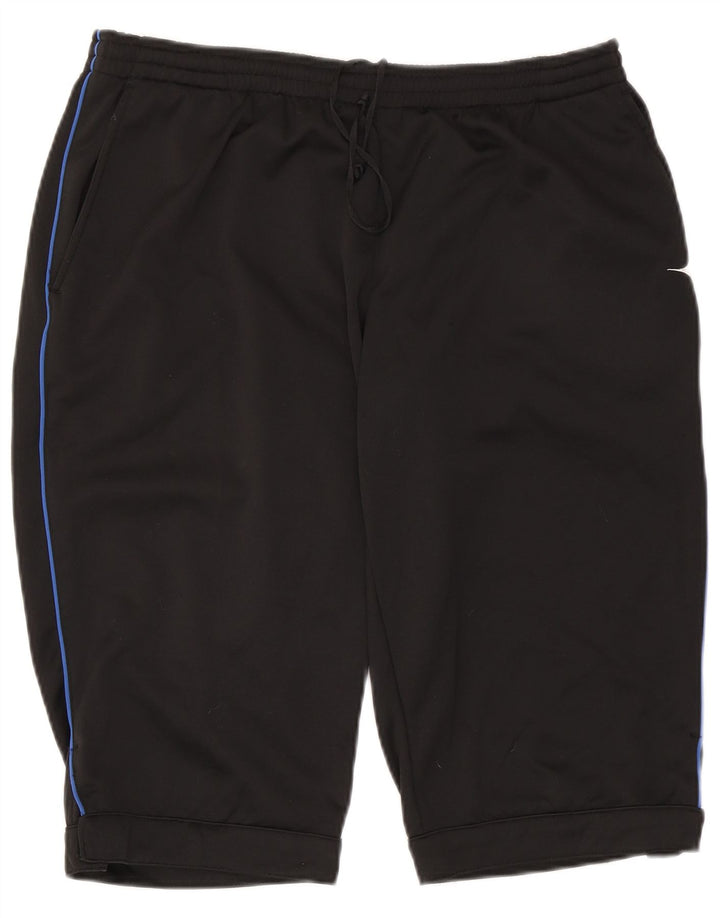 Diadora Herren Sportshorts 2XL Schwarz Polyester