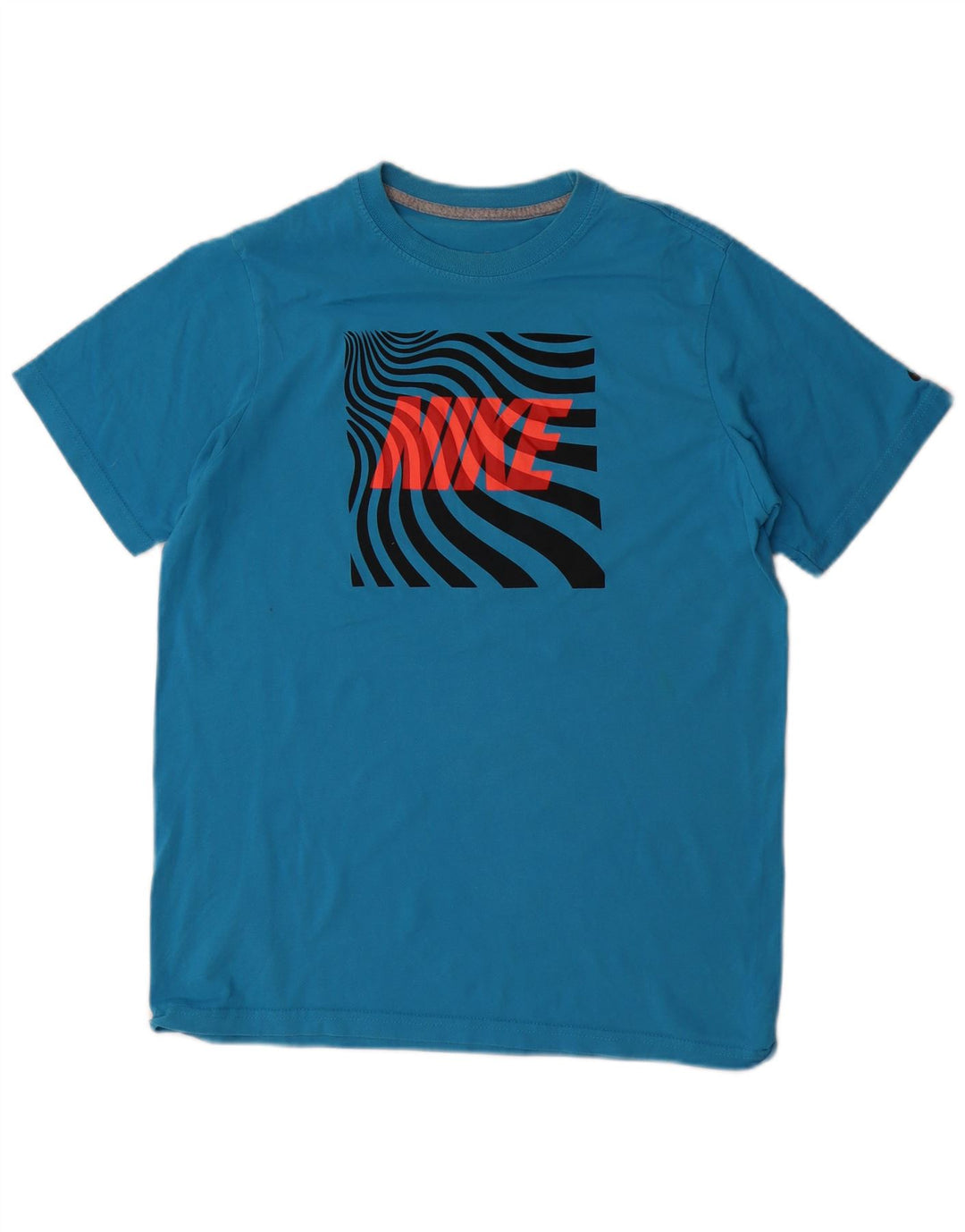 Nike Jungen T-Shirt mit Grafik, 13–14 Jahre, XL, Blau