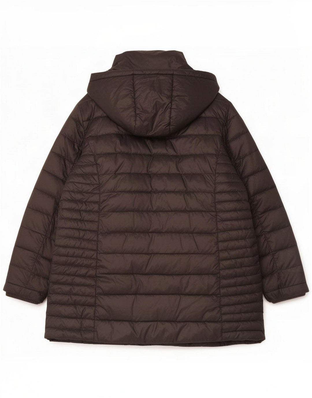 Michael Kors Damen Übergroßer gepolsterter Mantel UK 18 XL Schwarz