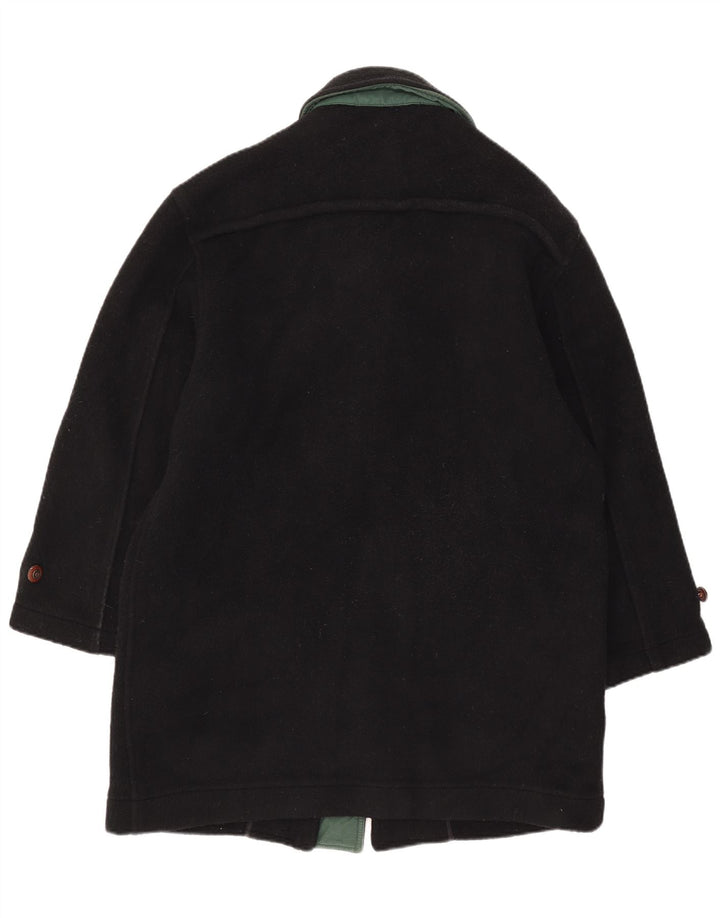 CARRERA Herren Dufflecoat UK 38 Mittelschwarze Wolle