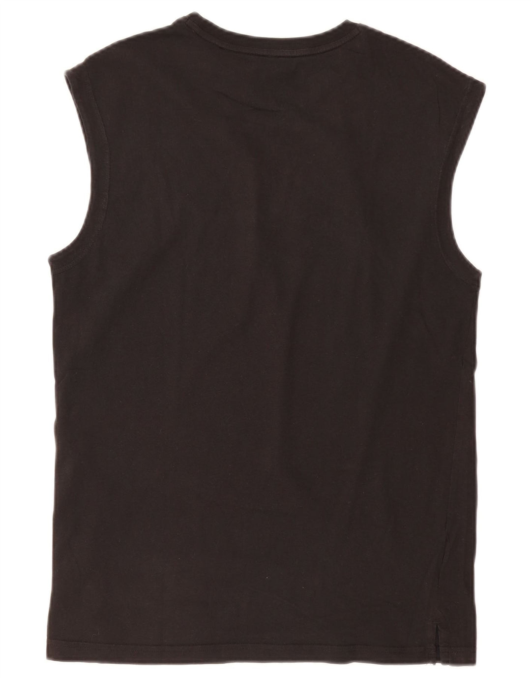 Puma Herren Weste Top Small Schwarz Baumwolle
