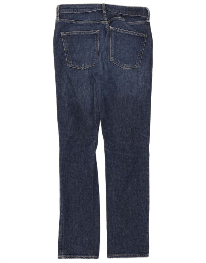 Zara Damen Slim Jeans EU 36 XS W26 L31 Blau