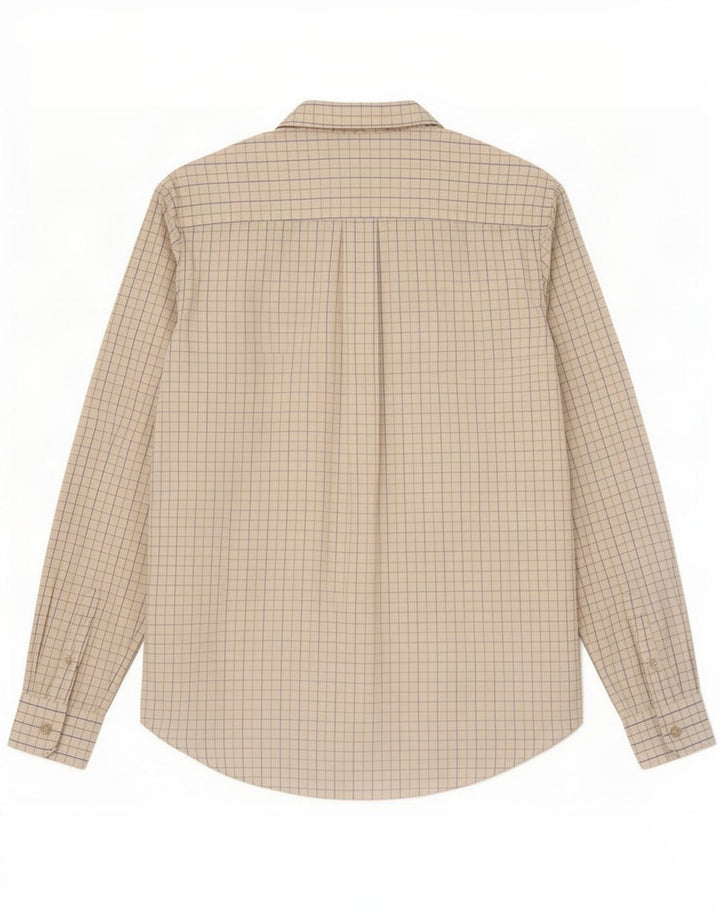 Tommy Hilfiger Herren-Hemd mit individueller Passform, klein, weiß kariert