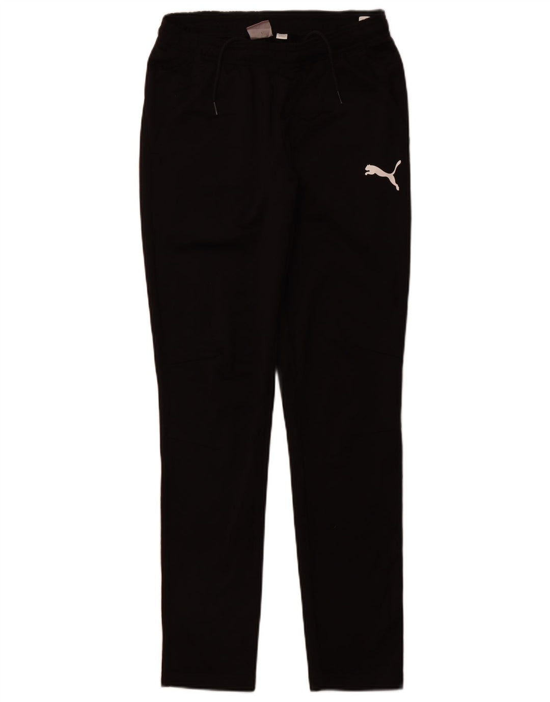 PUMA Herren-Trainingshose, Größe S, Schwarz, Polyester
