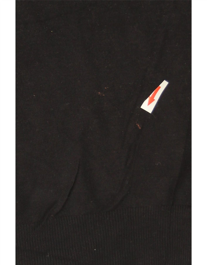Marks & Spencer Damen-Pullover mit U-Boot-Ausschnitt, Gr. 12, mittelschwarz