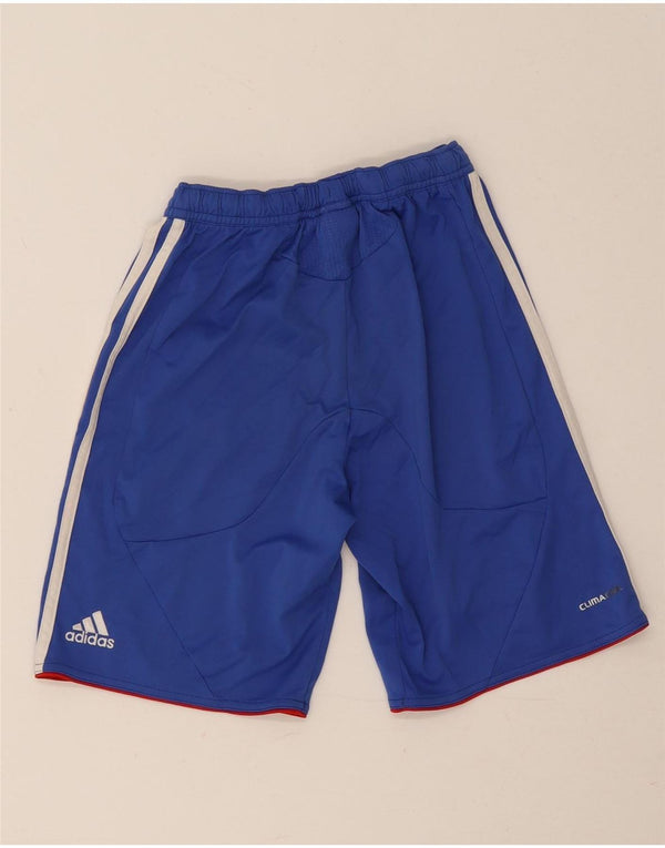 Adidas Jungen Chelsea FC Sportshorts 11–12 Jahre, blaues Polyester
