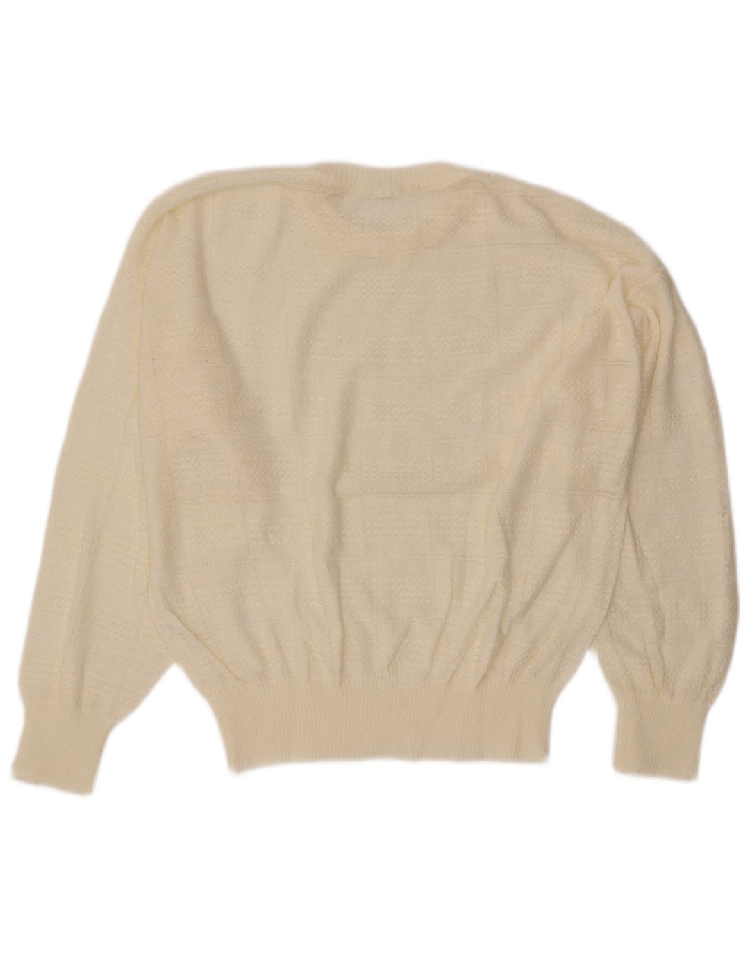 Apart Damen-Pullover mit Rundhalsausschnitt, EU 44, XL, gebrochenes Weiß