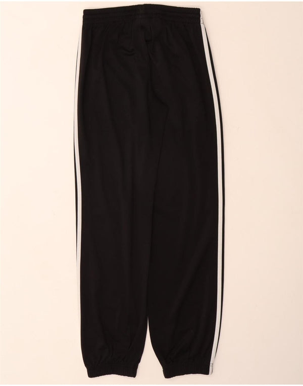 ADIDAS Jungen-Trainingshose, Jogginghose, 13–14 Jahre, schwarzes Polyester