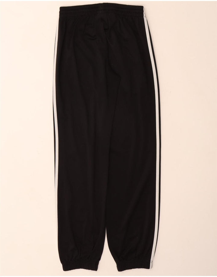 ADIDAS Jungen-Trainingshose, Jogginghose, 13–14 Jahre, schwarzes Polyester