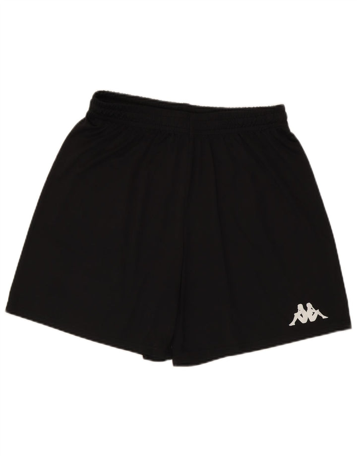 Kappa Herren Sportshorts Medium Schwarz