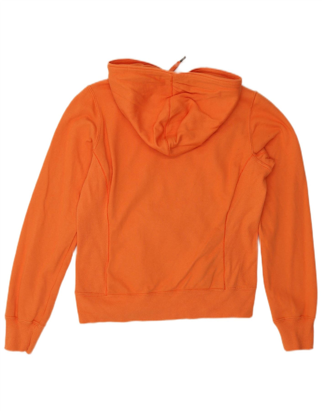 Champion Damen Heritage Classics Graphic Hoodie Pullover UK 10 Small Orange
