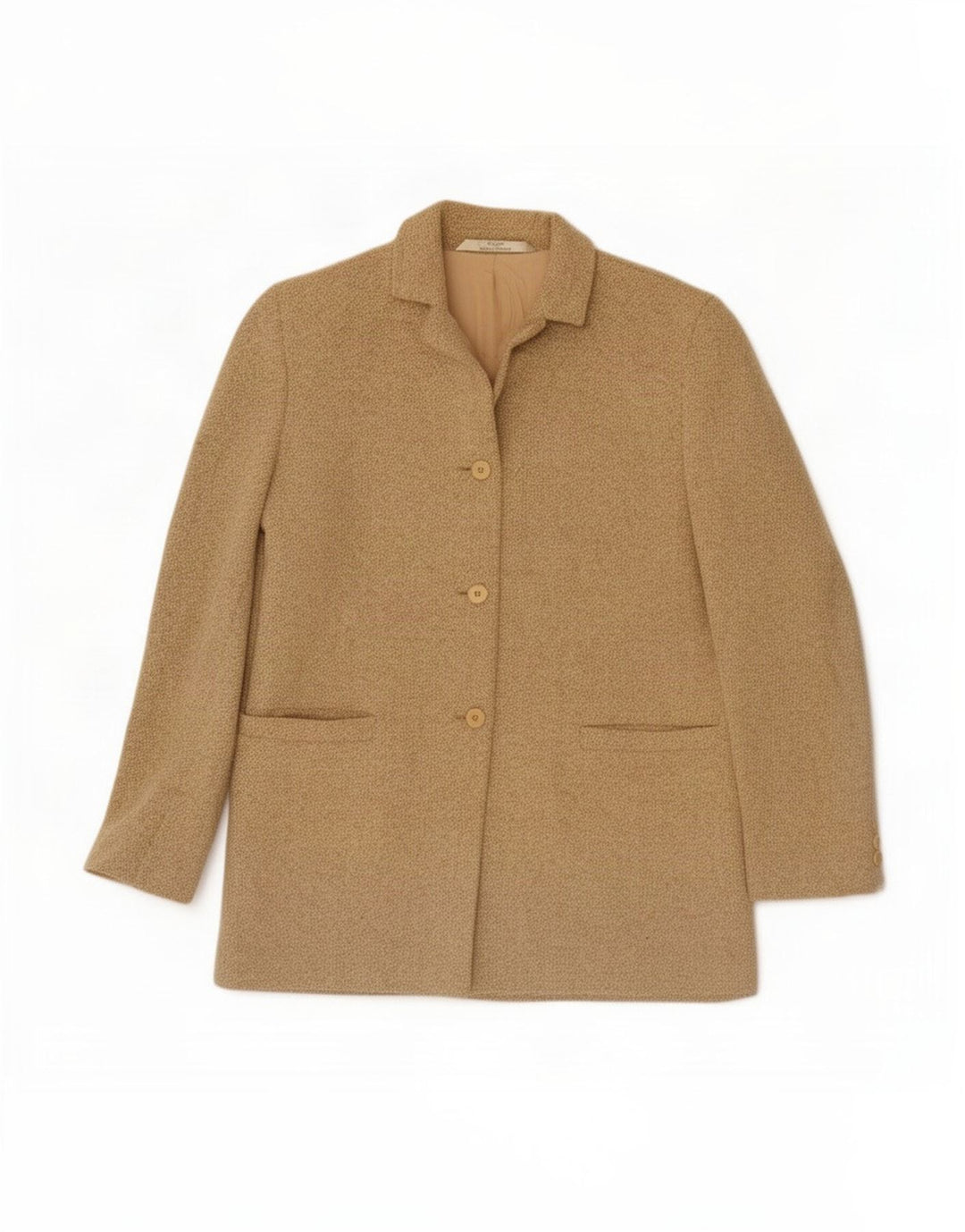 Marks & Spencer Damen St. Michael Blazer Jacke UK 12 Medium Beige