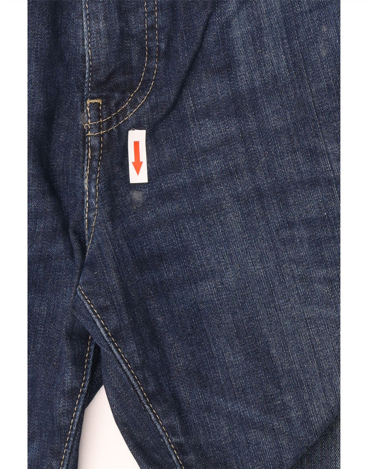 Levi's Herren 511 Slim Jeans W36 L30 Marineblaue Baumwolle