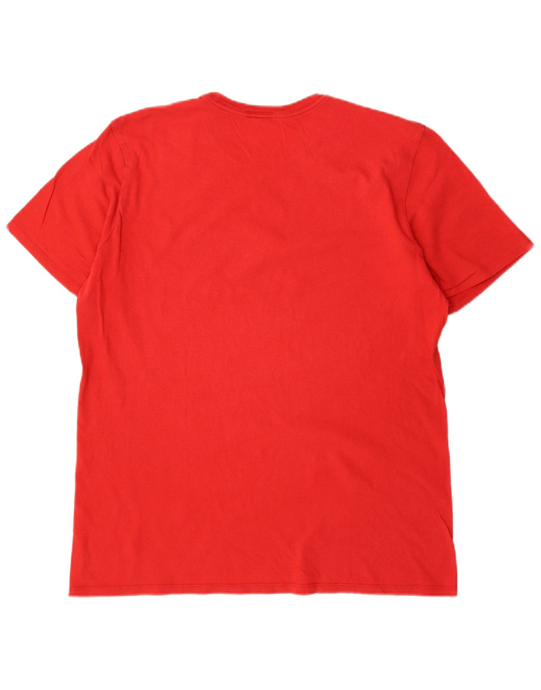 Nike Herren-T-Shirt mit sportlichem Schnitt und Grafik, Größe L, Rot