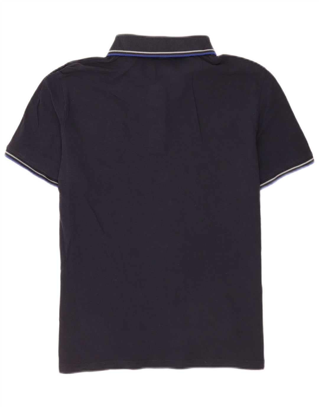 Champion Herren Poloshirt Mittel Marineblau gestreift