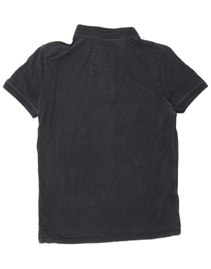 Jack Wills Herren-Poloshirt, große marineblaue Baumwolle
