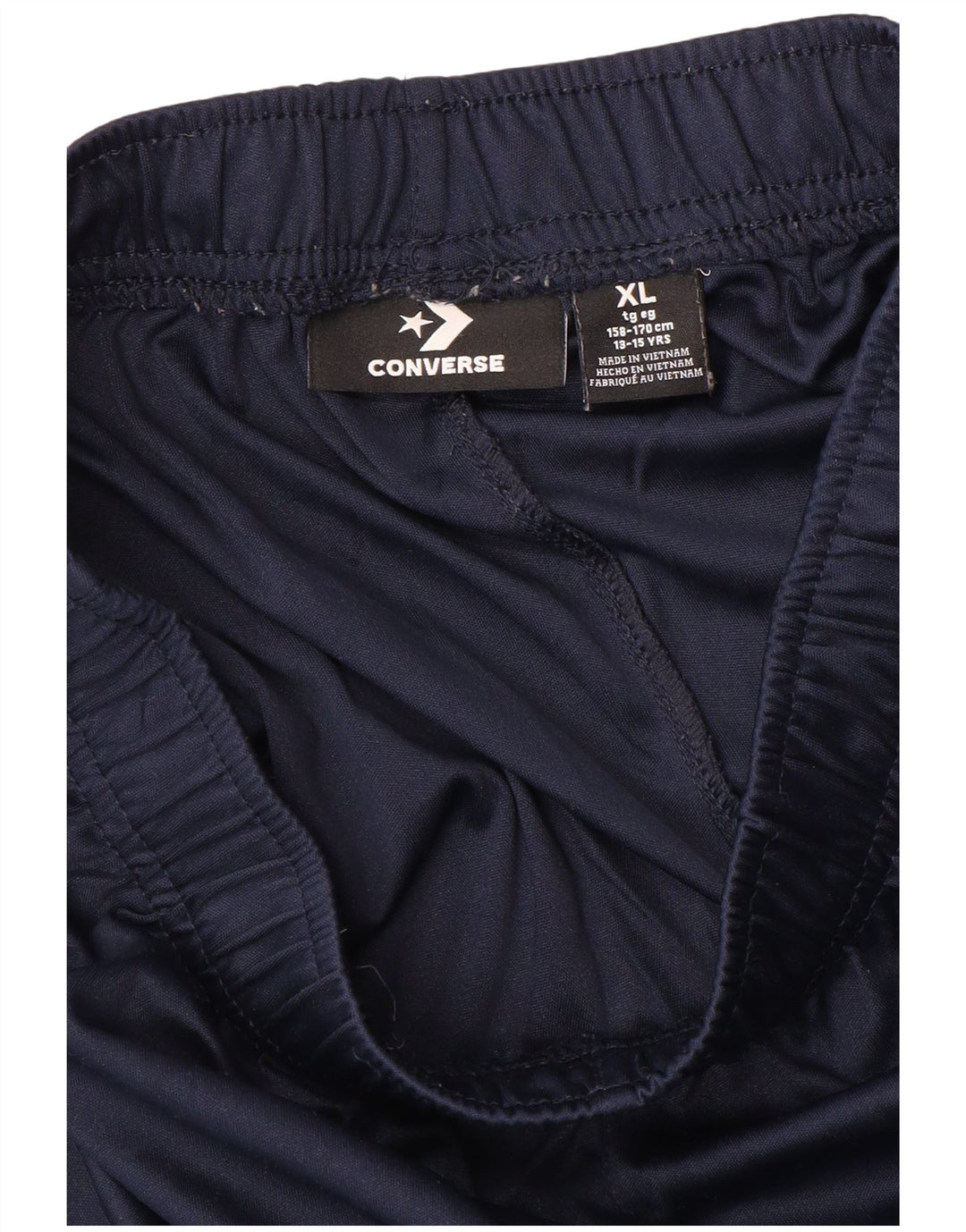 CONVERSE Grafik-Sportshorts für Jungen, 13–14 Jahre, XL, Marineblau, Polyester