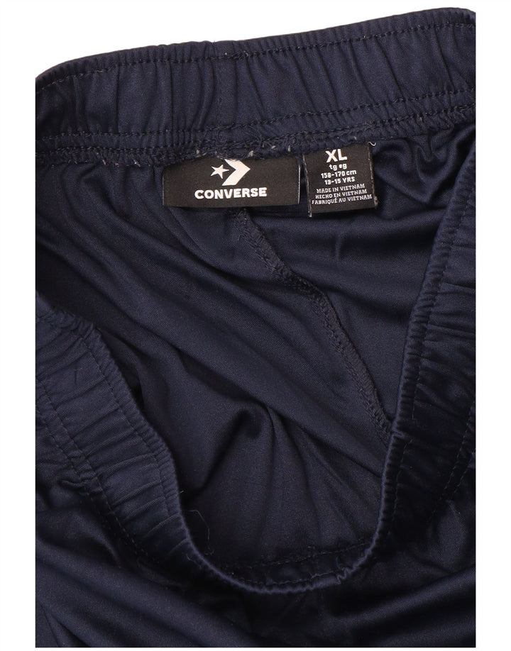 CONVERSE Grafik-Sportshorts für Jungen, 13–14 Jahre, XL, Marineblau, Polyester