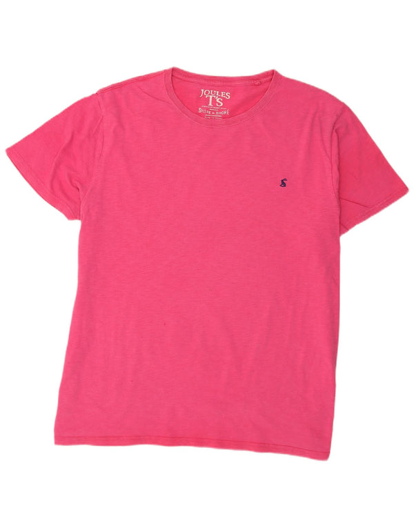 Joules Herren T-Shirt Top 2XL Rosa Baumwolle