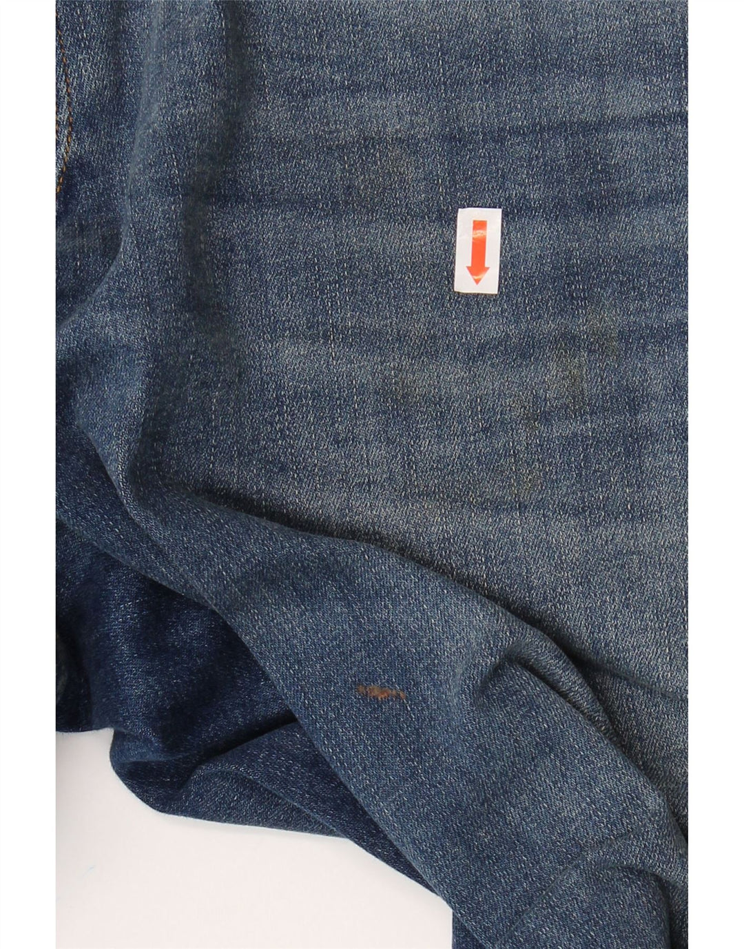 G-STAR Herren 3301 Slim Jeans W38 L34 Blaue Baumwolle