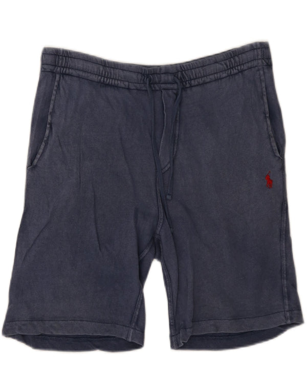 Polo Ralph Lauren Herren-Sportshorts, Größe S, marineblau, Baumwolle