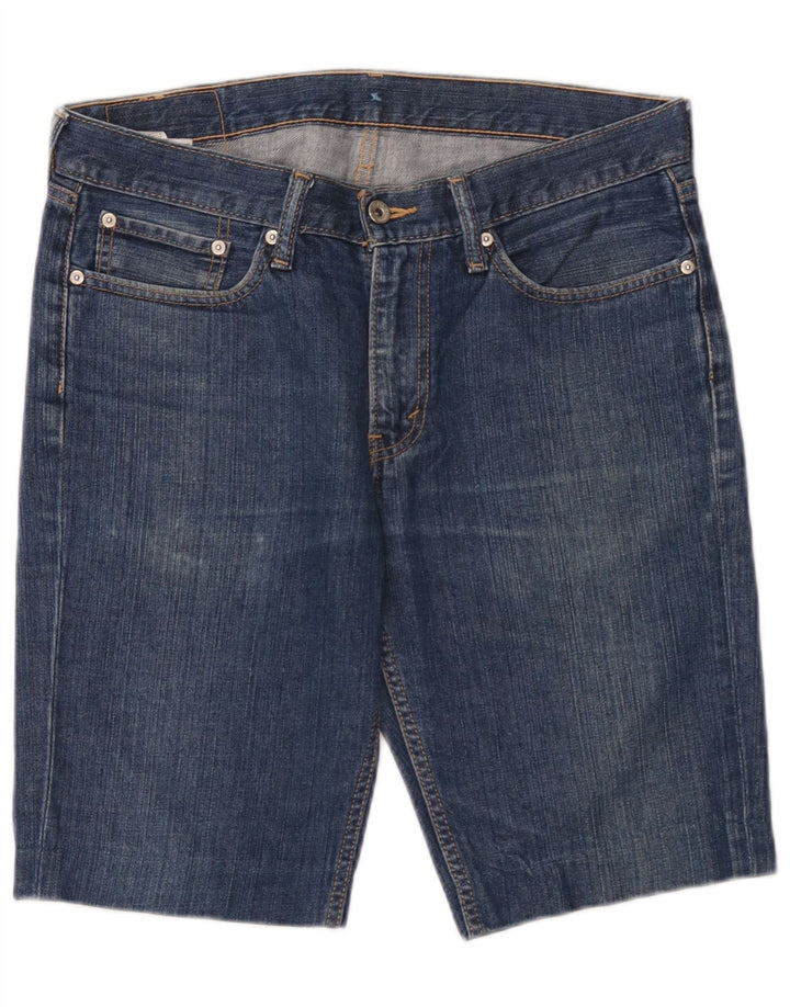 Levi's Herren 514 Denim Shorts W32 mittelblaue Baumwolle