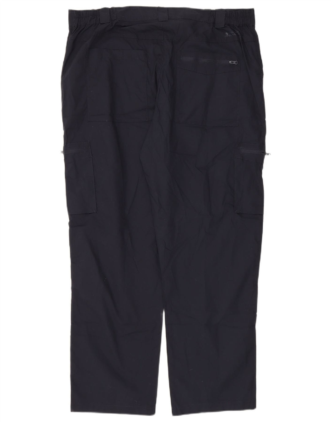 Mountain Warehouse Reguläre Herren-Cargohose, W40 L30, marineblaues Polyester