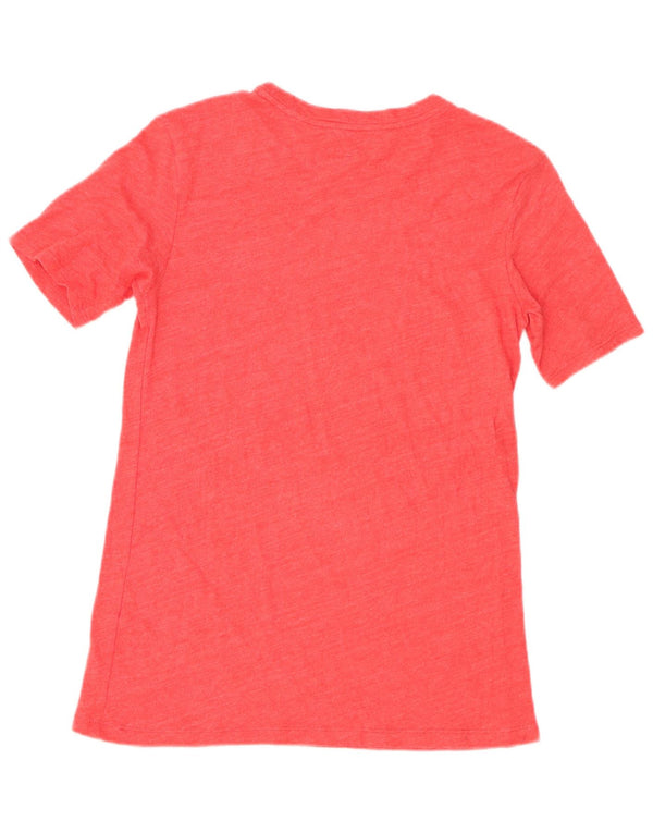Under Armour Damen Maryland Terrapins Graphic T-Shirt Top UK 10 Small Rot
