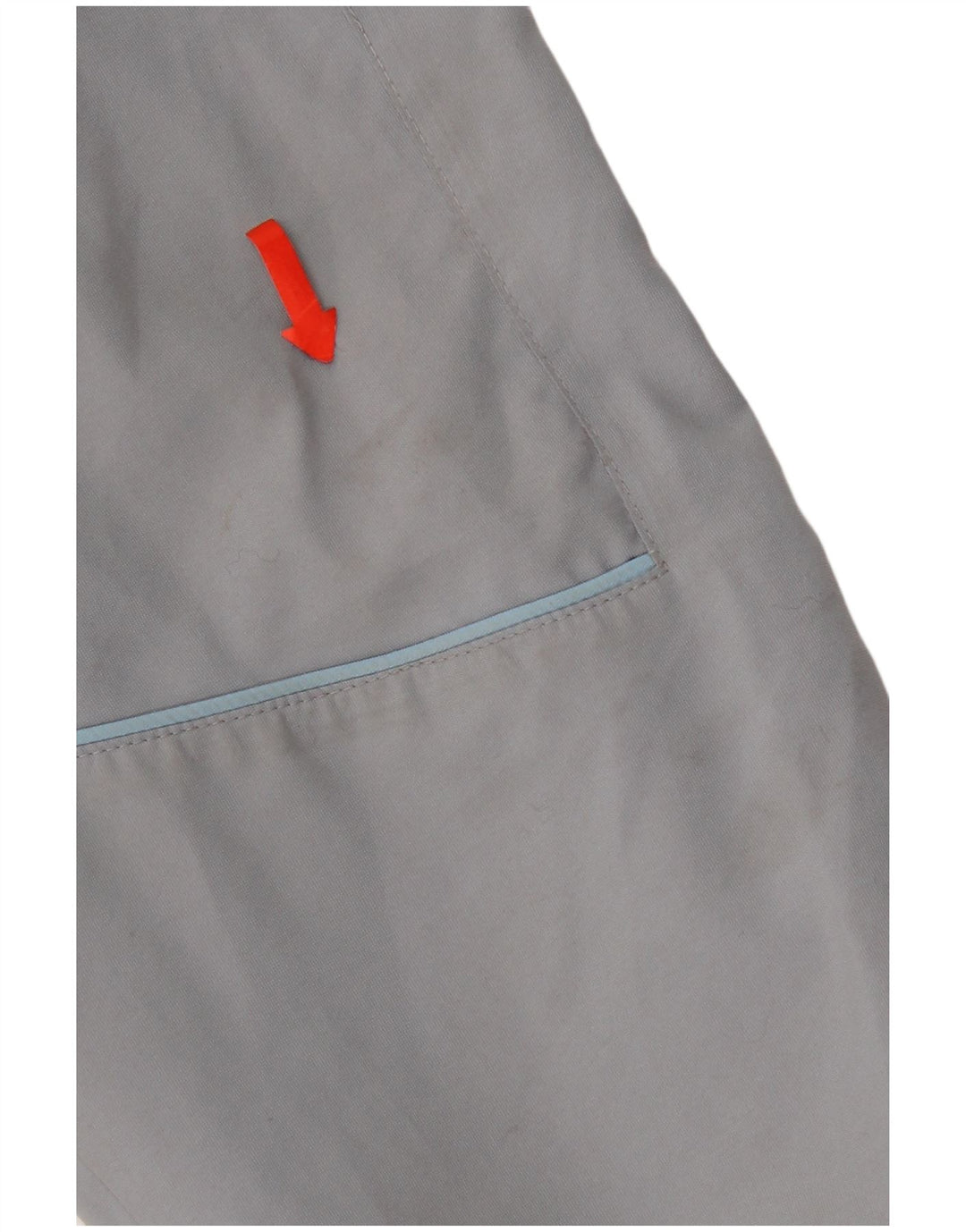 Adidas Herren-Trainingsanzugoberteil, Mittelgrau, Farbblock