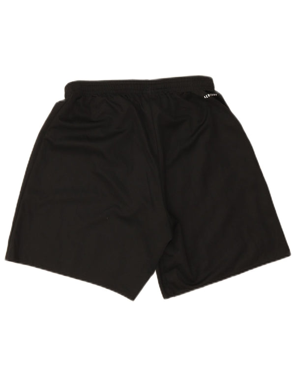 Adidas Damen Aeroready Sport Shorts UK 10 Small Schwarz Polyester