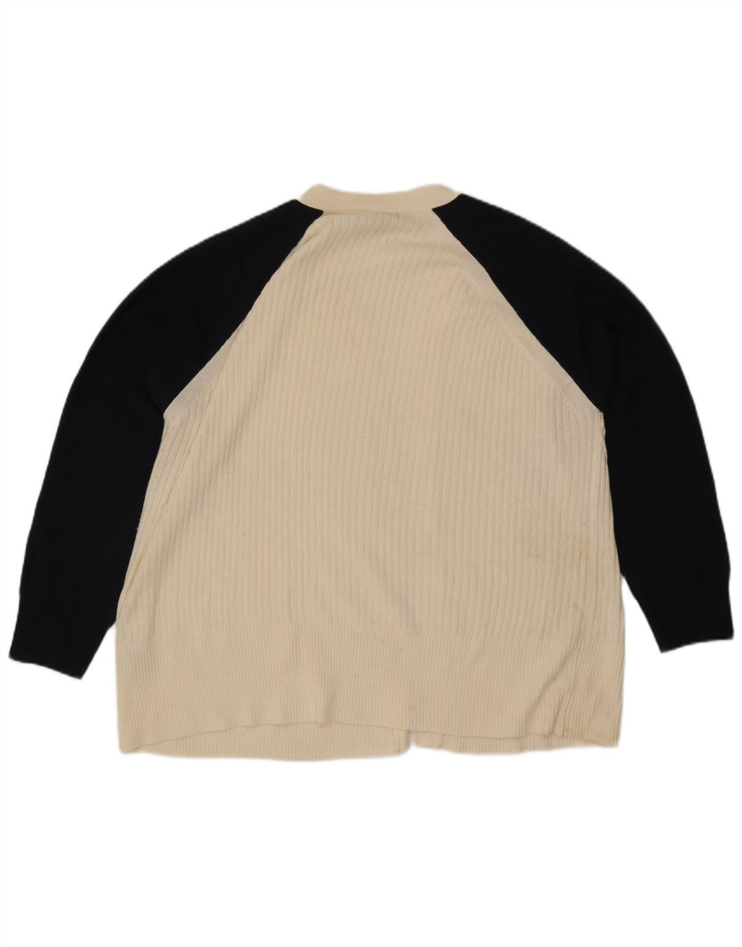 Marks & Spencer Damen-Strickjacke in Übergröße, Gr. 18, XL, Weiß