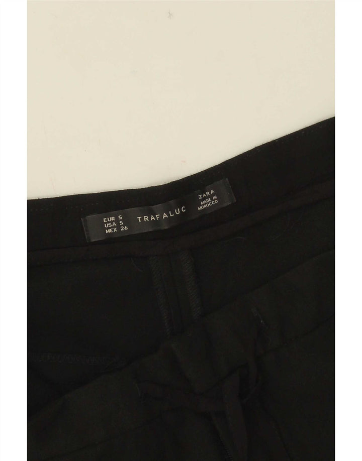 Zara Damen Hotpants Small W26 Schwarz