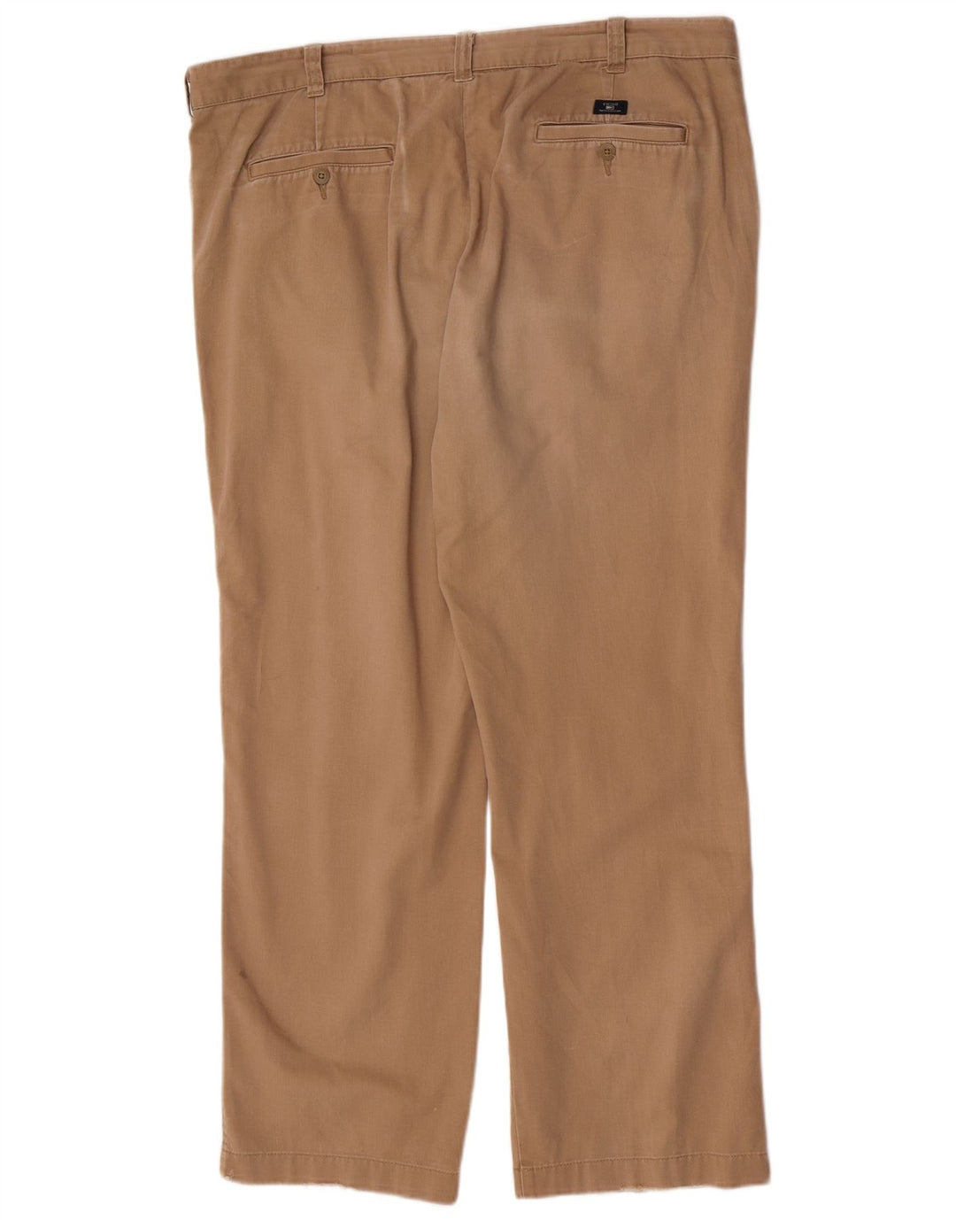 Marks & Spencer Herren-Chinohose Harbor Pegged, Blau, W42, L31, Beige