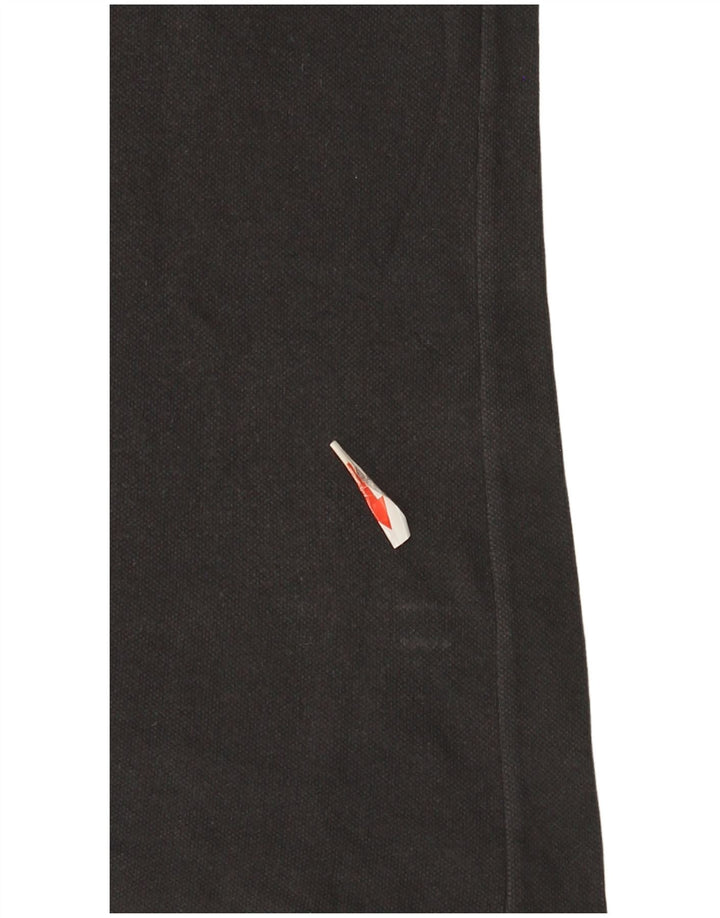 Fred Perry Herren-Poloshirt, kleine graue Baumwolle