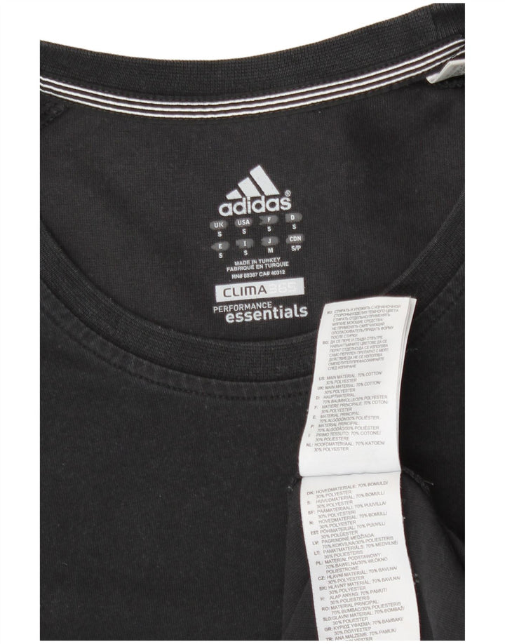 Adidas Herren Clima 365 Top Langarm Small Schwarz Baumwolle